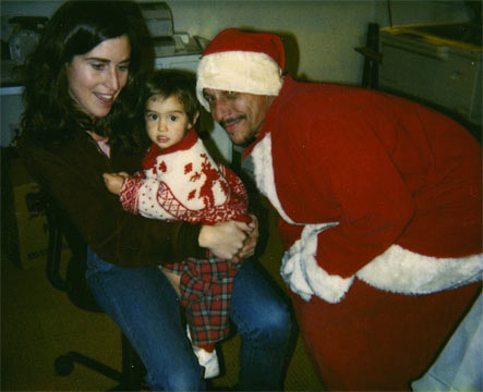Maureen, Mala & Santa '89